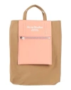 Acne Studios Baker Out Medium Tote Bag In Beige