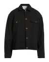 Acne Studios Man Jacket Black Size 40 Cotton, Polyester In Black