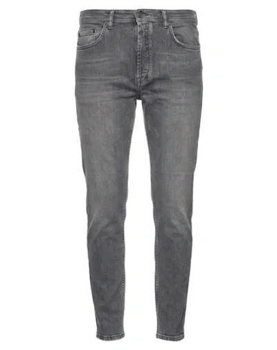 Acne Studios Man Jeans Black Size 30w-32l Cotton, Elastane