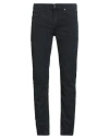 Acne Studios Man Jeans Black Size 33w-32l Cotton, Elastane, Polyester In Black
