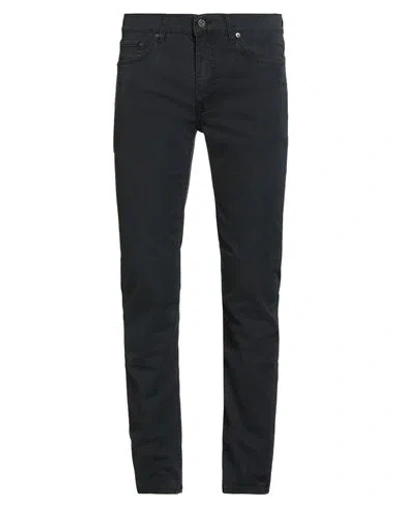 Acne Studios Man Jeans Black Size 33w-32l Cotton, Elastane, Polyester