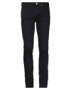 Acne Studios Man Jeans Black Size 34w-30l Cotton, Polyester, Elastane In Black