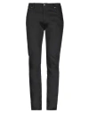 Acne Studios Man Jeans Black Size 33w-32l Cotton, Polyester, Elastane In Black