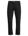 Acne Studios Man Jeans Black Size 33w-32l Cotton, Polyester, Elastane In Black