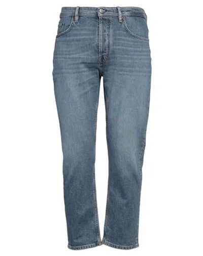 ACNE STUDIOS ACNE STUDIOS MAN JEANS BLUE SIZE 33W-32L COTTON, ELASTANE