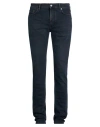 Acne Studios Man Jeans Blue Size 34w-34l Cotton, Polyester, Elastane In Blue