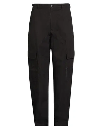 Acne Studios Man Pants Black Size 34 Organic Cotton