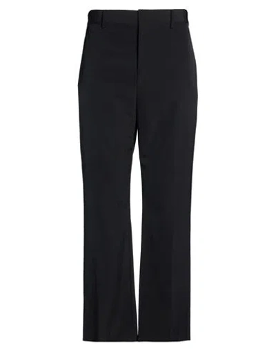 Acne Studios Man Pants Black Size 36 Polyester, Wool