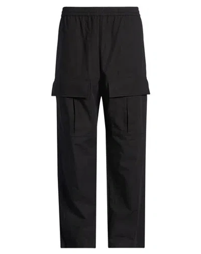 Acne Studios Man Pants Black Size 38 Cotton