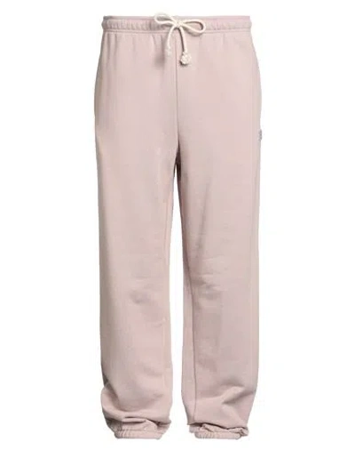 Acne Studios Man Pants Blush Size L Cotton In Pink