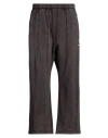 Acne Studios Man Pants Grey Size M Cotton In Grey