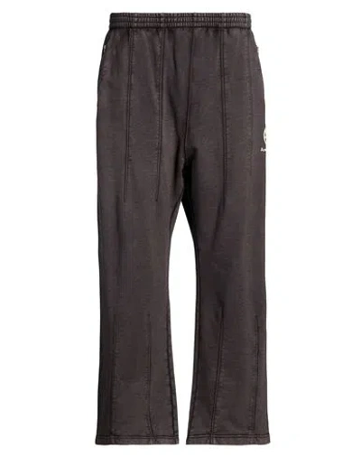 Acne Studios Man Pants Grey Size M Cotton