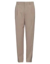 Acne Studios Man Pants Khaki Size 34 Polyester, Wool In Beige