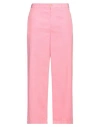 Acne Studios Pink Wide-leg Trousers In Pink