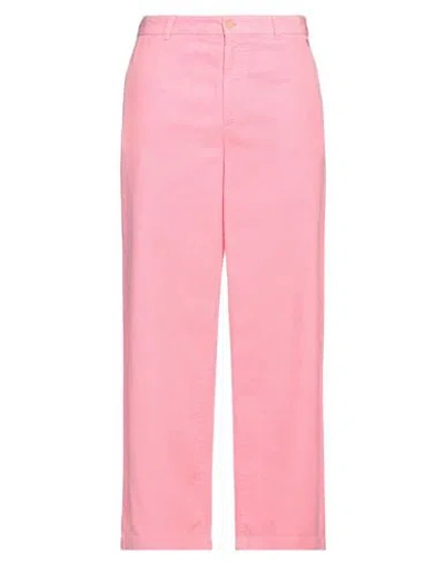 ACNE STUDIOS ACNE STUDIOS MAN PANTS PINK SIZE M COTTON