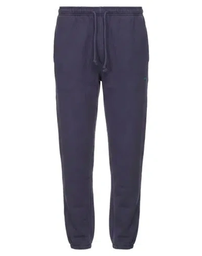 Acne Studios Man Pants Purple Size L Cotton In Blue