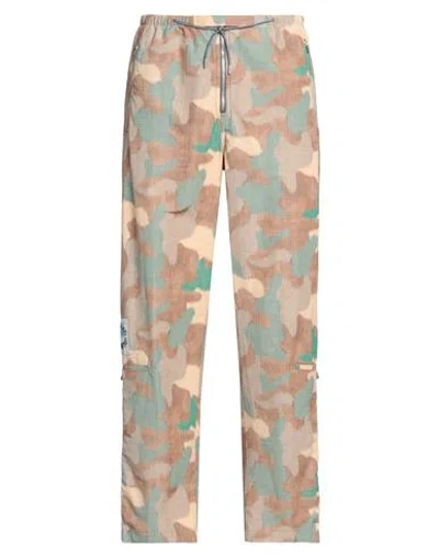 Acne Studios Camouflage Logo-patch Cargo Pants In Multicolour