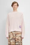 ACNE STUDIOS MAN PINK KNITWEAR