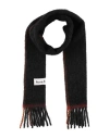 Acne Studios Man Scarf Black Size - Alpaca Wool, Wool, Nylon, Mohair Wool