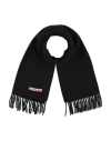 ACNE STUDIOS ACNE STUDIOS MAN SCARF BLACK SIZE - WOOL
