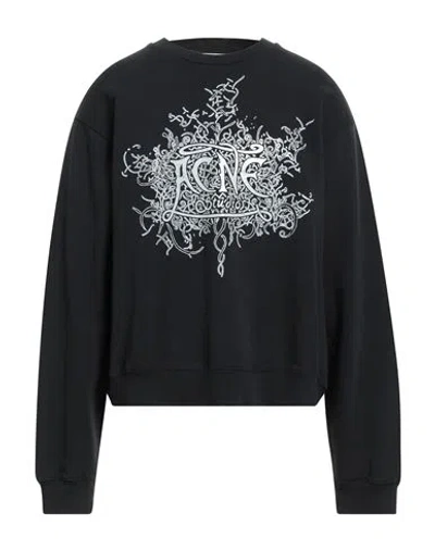 ACNE STUDIOS ACNE STUDIOS MAN SWEATSHIRT BLACK SIZE XS COTTON