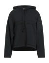 Acne Studios Man Sweatshirt Black Size S Organic Cotton