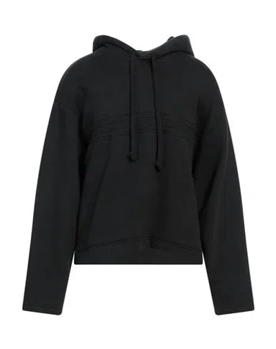 Acne Studios Man Sweatshirt Black Size Xs Cotton