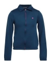 Acne Studios Man Sweatshirt Blue Size M Polyester, Cotton