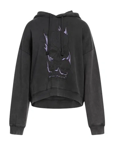 ACNE STUDIOS ACNE STUDIOS MAN SWEATSHIRT CHARCOAL SIZE L COTTON