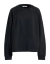 Acne Studios Man Sweatshirt Charcoal Size Xs Cotton In Gray