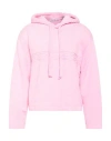 Acne Studios Man Sweatshirt Fuchsia Size Xs Organic Cotton In Pink