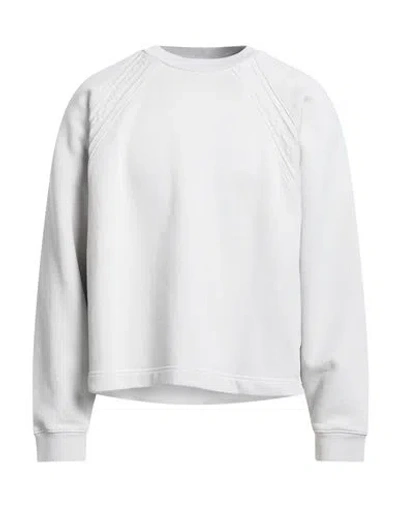 Acne Studios Man Sweatshirt Light Grey Size S Cotton In Gray