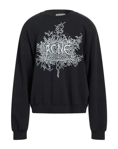ACNE STUDIOS ACNE STUDIOS MAN SWEATSHIRT MIDNIGHT BLUE SIZE M COTTON