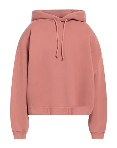 Acne Studios Man Sweatshirt Pastel Pink Size L Cotton