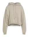 Acne Studios Man Sweatshirt Sand Size L Cotton In Nude