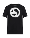 Acne Studios Everest Logogram T-shirt In Black