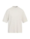 Acne Studios Man T-shirt Grey Size L Cotton