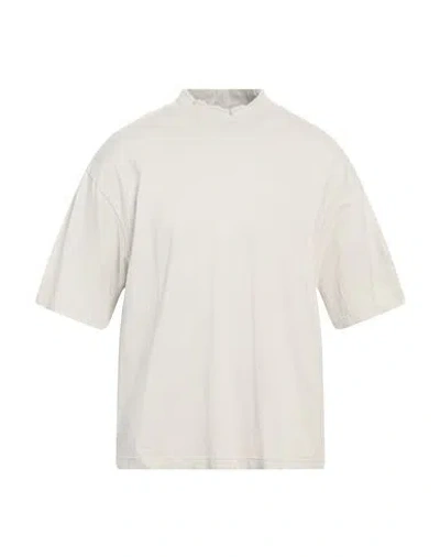 Acne Studios Man T-shirt Grey Size L Cotton