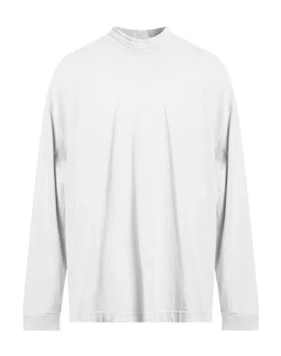 Acne Studios Man T-shirt Light Grey Size Xl Cotton