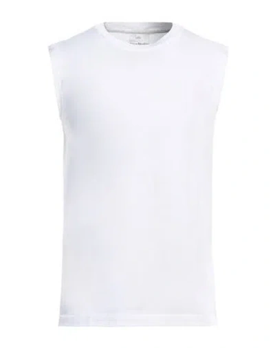 Acne Studios Man T-shirt White Size S Cotton