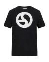Acne Studios Everest Logogram T-shirt In Black