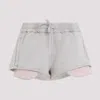 Acne Studios Waistband Elastic Pockets Side In Grey