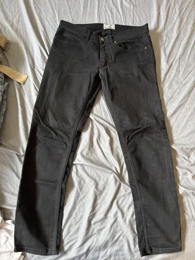Pre-owned Acne Studios Max Stay Cash Skinny Jeans In Black