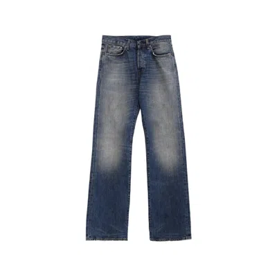 Acne Studios Mblub Jeans In Blue