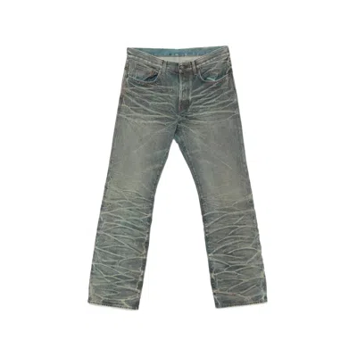 Acne Studios Mblue Jeans In Gray