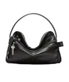 Acne Studios Medium Camero Shoulder Bag In Black