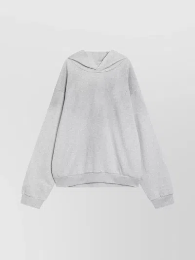 ACNE STUDIOS MELANGE HOODIE LOGO CI0159CO R 92H