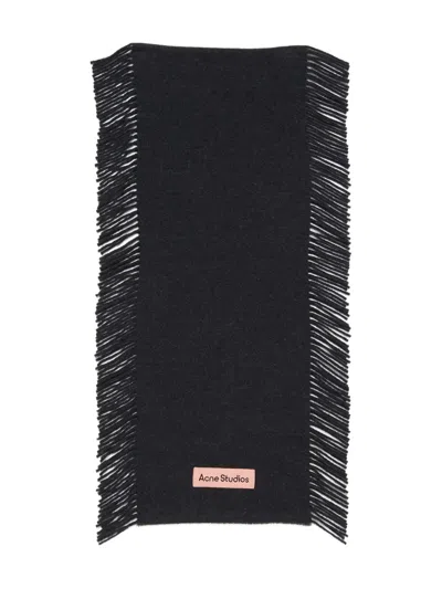 ACNE STUDIOS MÉLANGE SCARF