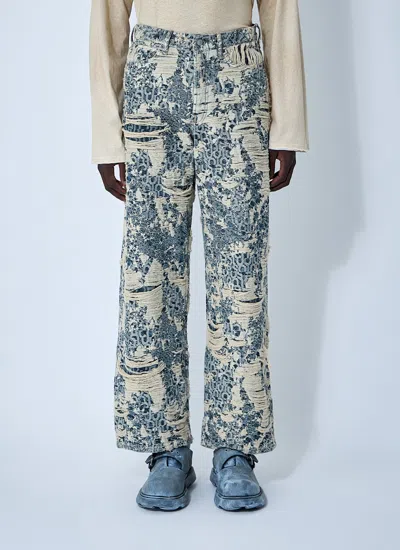 Acne Studios Men 1981 Distressed Jeans