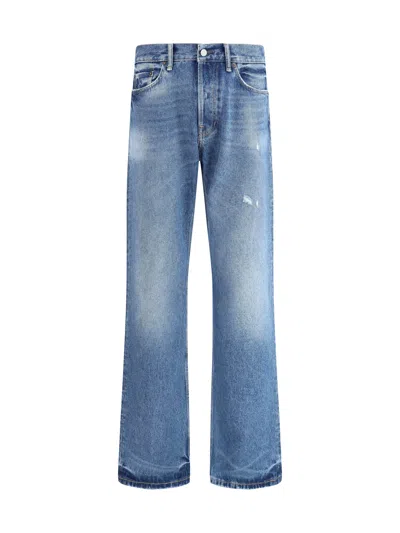 Acne Studios Men 2010 Jeans In Blue